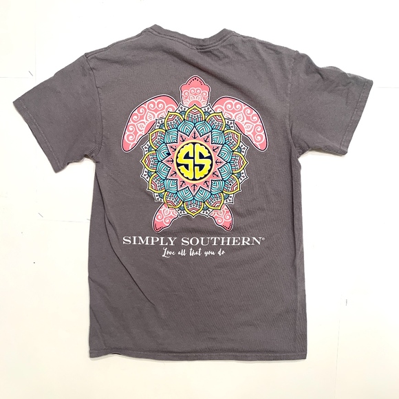 Simply Southern Love All That You Do T Shirt - Picture 1 of 5
